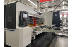China High Accuracy Carton Box Flexo Printer Slotter Die Cutter Machine 1200*2600mm supplier