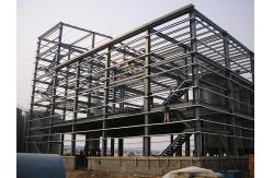 China Customized Size Prefabricated Steel Warehouse long Lifespan supplier