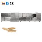 Automatic PLC Control Stainless Steel Monaka Wafer Oven Production Line for sale