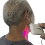 Hypertention / Cancer Laser Healing Device , Laser Therapy Watch With Red / Blue Light for sale