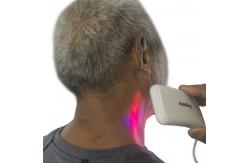China Hypertention / Cancer Laser Healing Device , Laser Therapy Watch With Red / Blue Light supplier