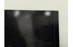 China Operating Current 12.89A Glass BIPV Roof Tiles Building 120W Frameless Solar Panels supplier