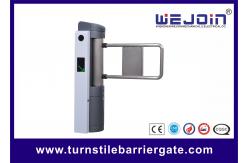 China 110v / 220v Adjustable Direction Automatic Swing Barrier Gate For Passenger Access supplier