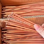 Copper Plated Capacitor Discharge (CD)Stud Welding Pins For Deck Insulation for sale