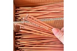 China Copper Plated Capacitor Discharge (CD)Stud Welding Pins For Deck Insulation supplier