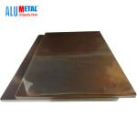 600mm Brushed Aluminum Metal Composite Panel  0.3mm Copper Surface SGS for sale