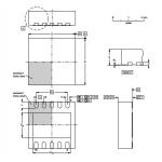 Integrated Circuit Chip Real-time clock/calendar PCF8563T/F4  SOP for sale