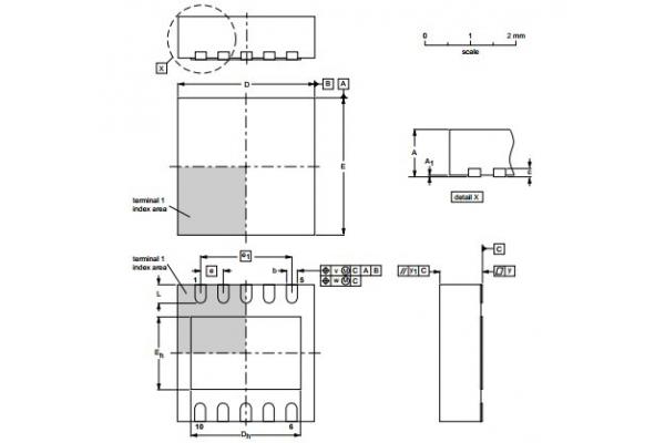 Integrated Circuit Chip Real-time clock/calendar PCF8563T/F4 SOP