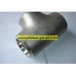 ASTM A403 ASME SA-403 WP304L tee for sale