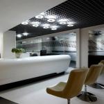 Fireproof Aluminum Ceiling Design 2mm Thick Panel Sound Absorption Ceiling