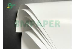 China Perfect Runnability 80lb 100lb Glossy Coated Paper For Printing Poster supplier