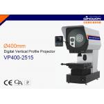 250*150mm Ø400mm Vertical Digital Profile Projector with LED illumination ( 3.2V / 10W ) for sale