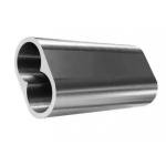 Bimetallic Nickel Chrome Tungsten Composite Sleeve / Insert  For Extruders Corrosion Resistant for sale