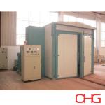 Customized Batch Curing Oven For Plastic Spraying Equipment And Polymerization Chamber for sale