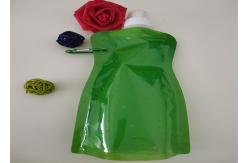 China Large Capacity Plastic Water Juice Stand Up Pouches , BPA Free Drink Spout Pouch supplier