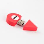 Custom USB Flash Drives Colorful Open Mold By Customer Shape With Fast Data Preload for sale