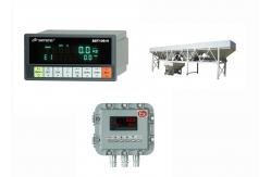 China Concrete Ration Batch Weighing Controller With VFD Display RS232 Communication supplier