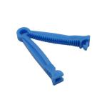 CE Plastic Blue Sterile Umbilical Cord Clamps Cutter Disposable Gynecologic Medical Use for sale