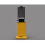 Touch Screen Foreign Currency Exchange Machine With Cash Converter