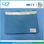 SMS 35gsm TUR Drape Clear Adhesive Incise Drapes With 3M Tape for sale