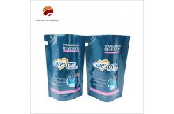 China Customizable Moisture Proof Stand Up Plastic Bag With Zipper Top supplier