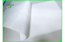China 28gsm Waterproof And Good Sealing Straw Wrapping Paper Width 35mm For Packing supplier