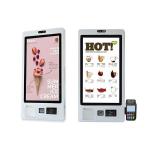 32 Inch Parking Garage Kiosk Touch High Definition Self Print Photo Kiosk for sale