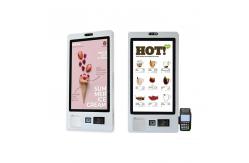 China 32 Inch Parking Garage Kiosk Touch High Definition Self Print Photo Kiosk supplier