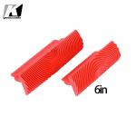 6 Inch Antiwear Wood Grain Stamp Tool , OEM Wood Pattern Paint Roller for sale