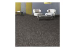 China Jacquard Polypropylene Carpet Tiles With Bitumen Backing For Business supplier