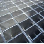 Pressure Welded Stainless Steel Grating 30mm Bearing Bar Pitch for sale