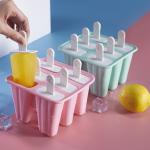 Popsicle Molds 6 Pieces Silicone Ice Pop Molds BPA Free Ice Pop Maker for sale
