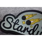 Eco - Friendly Stick On Handmade Rubber Logo Patches