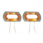 Wireless Charging Semiconductor Receiving Coil Amorphous Wrapped Wire for sale