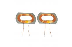 China Wireless Charging Semiconductor Receiving Coil Amorphous Wrapped Wire supplier