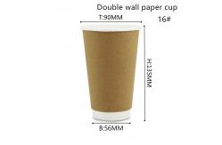 China Biodegradable Hot And Cold Beverage Cups 8oz 12oz 16oz supplier