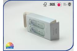 China Eco Friendly CMYK Matt Lamination Packaging Folding Carton Box For Cosmetics supplier