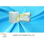 Plastic Tube 40 / 3 Ring Spun Polyester Yarn S Twist For Clothing Weaving for sale