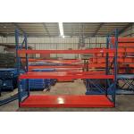 Nonstandard Q235 Industrial Metal Shelving Light Or Heavy Duty Warehouse Racking System for sale