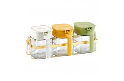 China Kitchen Seasoning Spice Tools Condiment Jar Set 300ml 10 Ounces Easy Install supplier