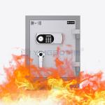 Electronic Lock Fireproof Safe Box Anti Theft Fire Proof Lockbox YB/FH-58