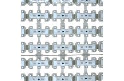 China LED grid screen flexible transparent irregular curtain wall ceiling pixel advertising display screen supplier
