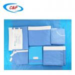 Hospital And Clinic General Surgery Drape Pack SMS Disposable Surgical Universal Kits for sale