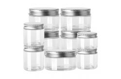 China Clear PET Plastic Ice Cream Packaging Container With Lids supplier
