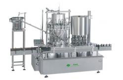 China 10000BPH 10ml Semi Automatic Bottle Capping Machine supplier