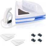 Plastic Double Sided Magnetic Window Cleaner Glass Wiper Cleaning Tool
