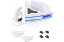 China Plastic Double Sided Magnetic Window Cleaner Glass Wiper Cleaning Tool supplier