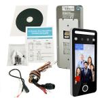 Multi Person Wireless Biometric Face Attendance Machine Access Control System