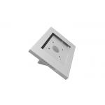 Powder Coated Cold Rolled Steel Tablet Security Kiosk Rugged Metal Ipad Kiosk Holder