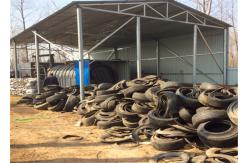 China 25T Automatic Fully Continuous Pyrolysis Machine Tire To Oil Plant For Sale supplier